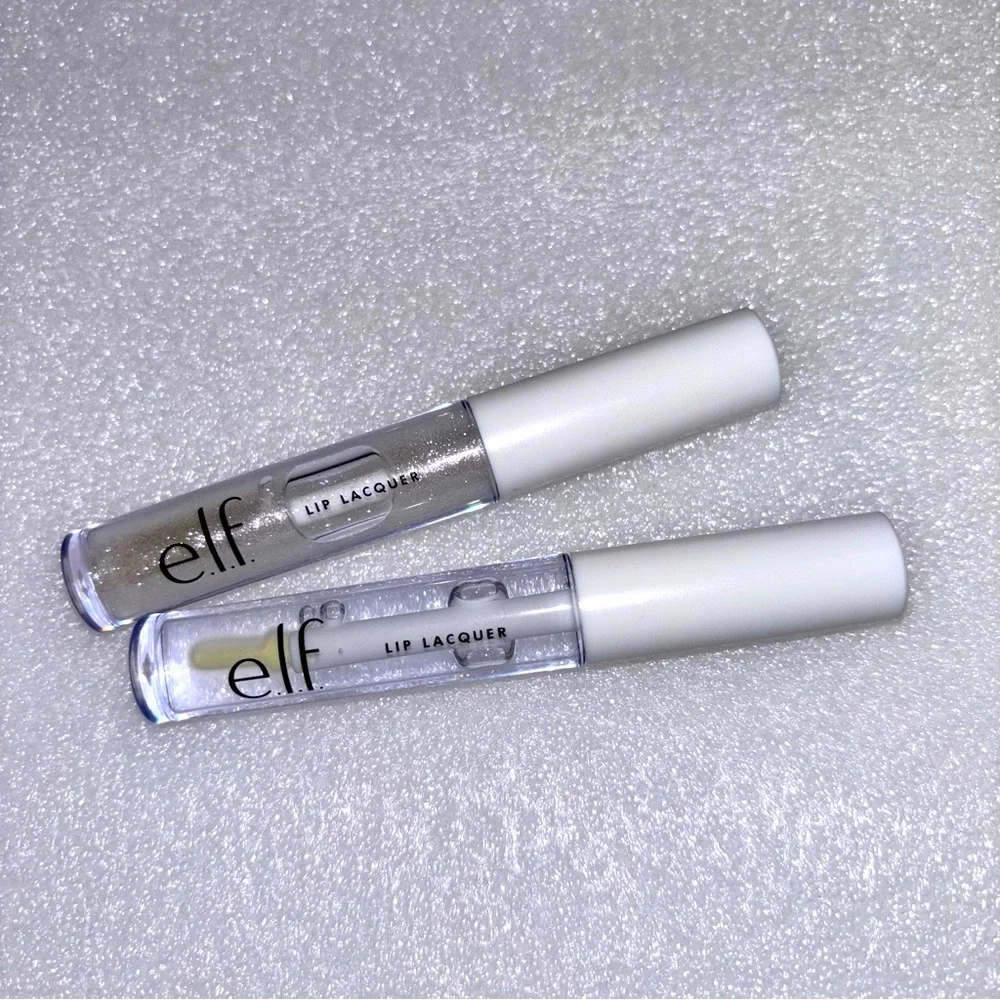 💝NEW ELF Cosmetics clear & sparkly lip gloss💝
